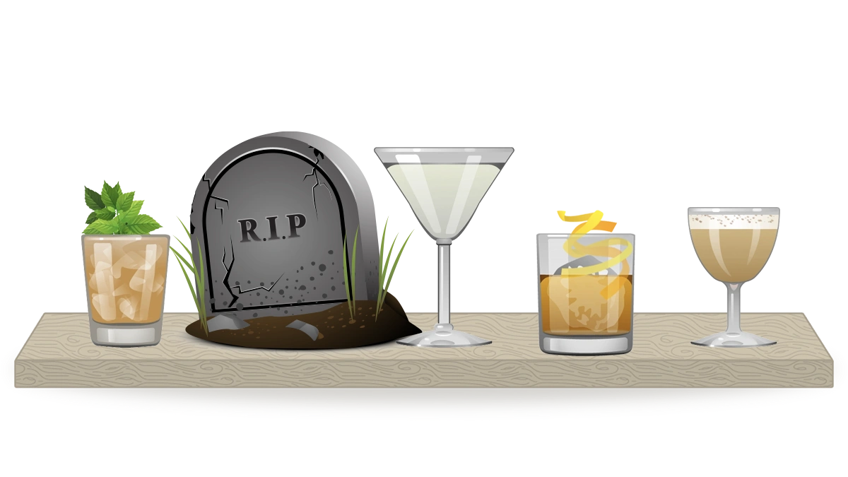 Morbid death cocktails for Halloween