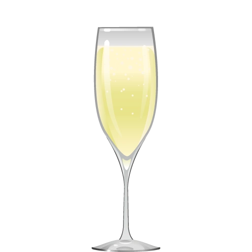Death in the Afternoon cocktail by Ernest Hemingway, with absinthe and sparkling wine