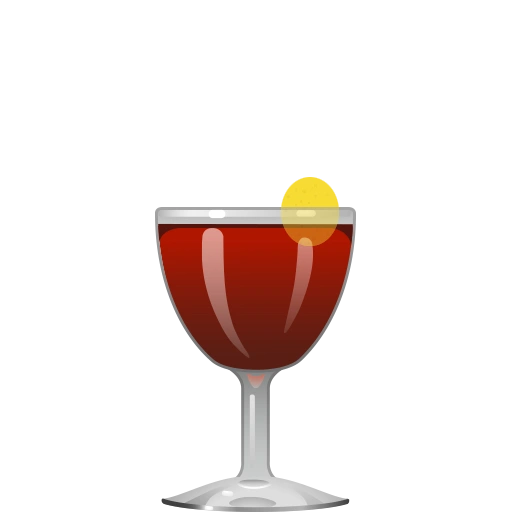 Sun Stealer cocktail with gin, sweet vermouth, and fernet